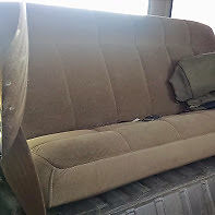 1987 Brown Ford Bronco SUV