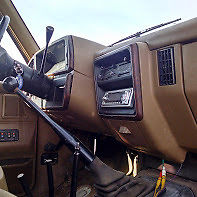 1987 Brown Ford Bronco SUV