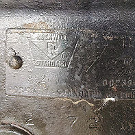 1987 Brown Ford Bronco SUV