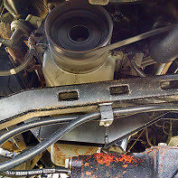 1987 Brown Ford Bronco SUV