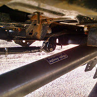 1987 Brown Ford Bronco SUV