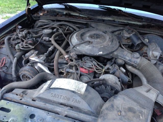 1987 Ford Crown Victoria