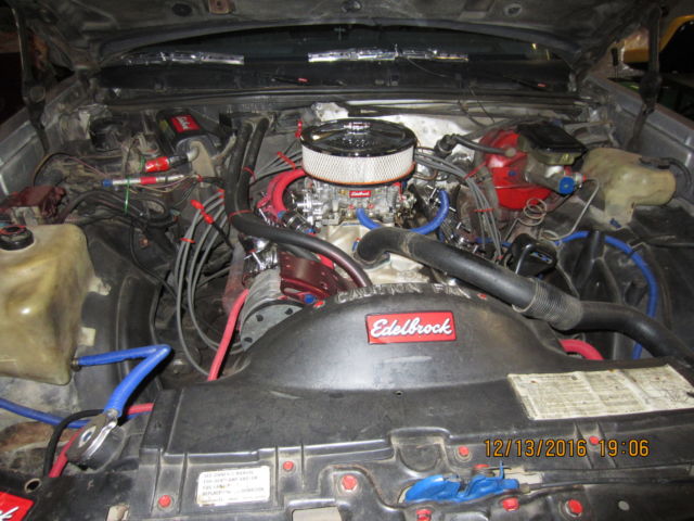 1987 Gray Chevrolet Monte Carlo Coupe