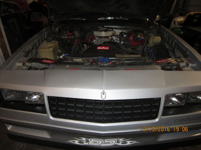 1987 Gray Chevrolet Monte Carlo Coupe