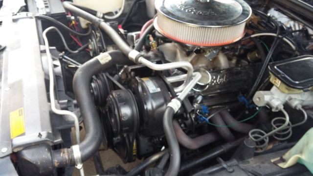 1987 Black Chevrolet Monte Carlo Coupe