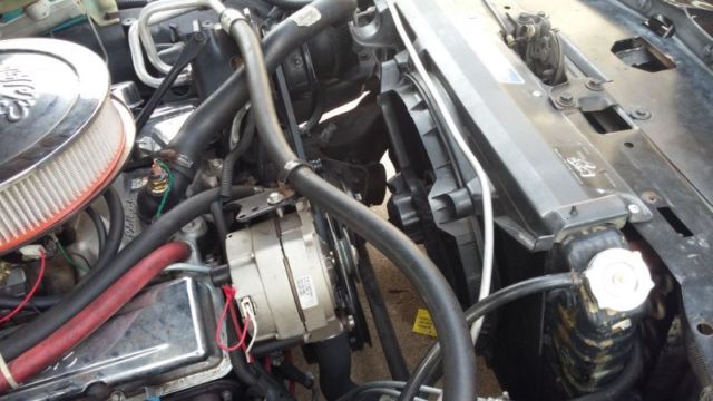 1987 Black Chevrolet Monte Carlo Coupe