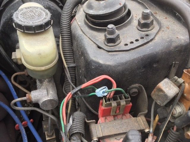 1987 Flat Black Ford Mustang Coupe