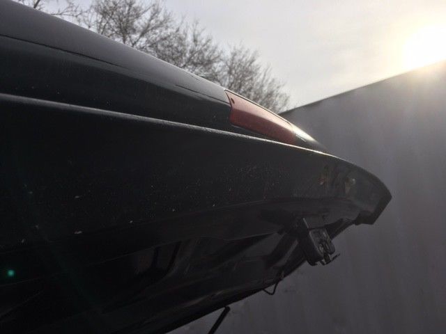 1987 Flat Black Ford Mustang Coupe