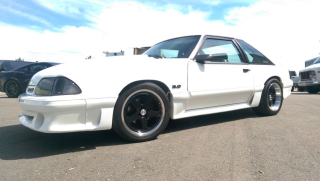 1987 Ford Mustang Hatchback