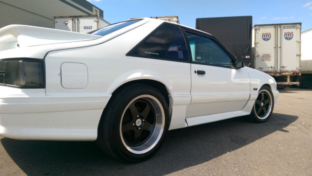 1987 Ford Mustang Hatchback