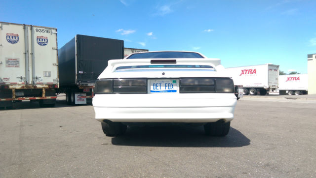 1987 Ford Mustang Hatchback