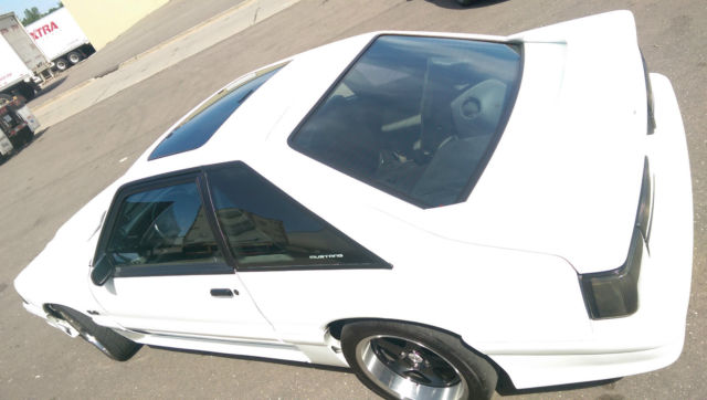 1987 Ford Mustang Hatchback