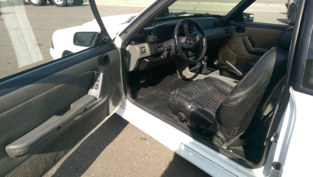 1987 Ford Mustang Hatchback