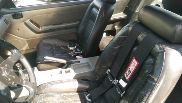 1987 Ford Mustang Hatchback