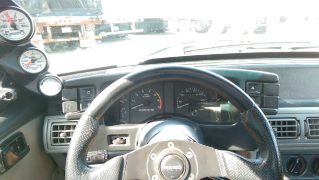 1987 Ford Mustang Hatchback