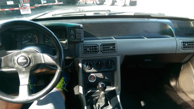 1987 Ford Mustang Hatchback