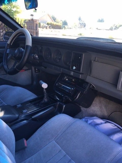 1987 Silver Pontiac Firebird Coupe