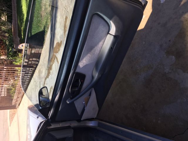 1987 Silver Pontiac Firebird Coupe