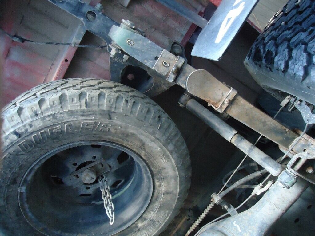 1987 Red Toyota Pickup Standard Cab Pickup