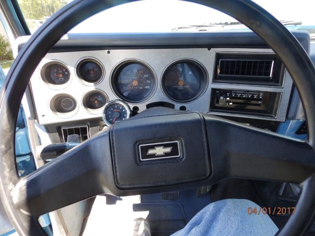 1987 Chevrolet C/K Pickup 3500