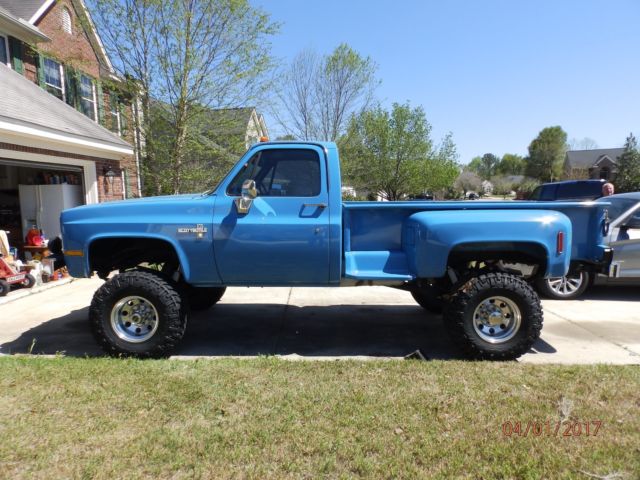 1987 Chevrolet C/K Pickup 3500