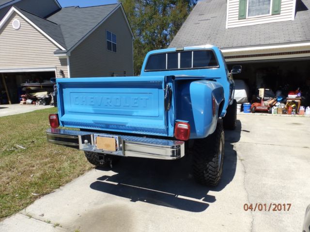 1987 Chevrolet C/K Pickup 3500
