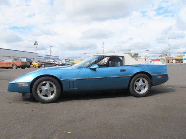 1987 Other Chevrolet Corvette Convertible
