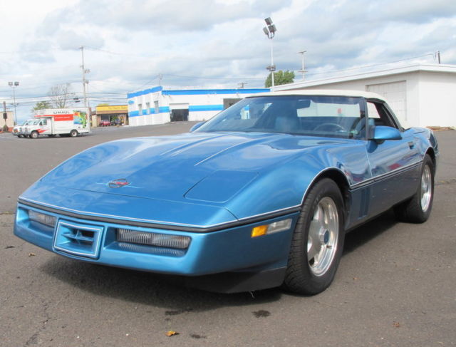 1987 Other Chevrolet Corvette Convertible