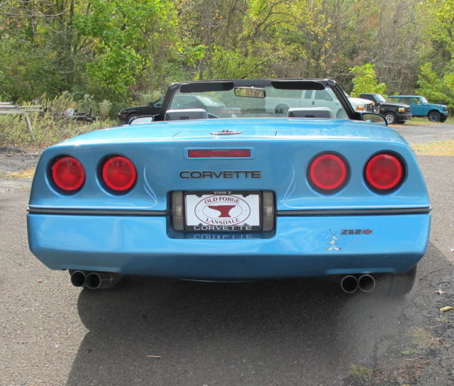1987 Other Chevrolet Corvette Convertible