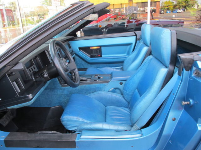 1987 Other Chevrolet Corvette Convertible