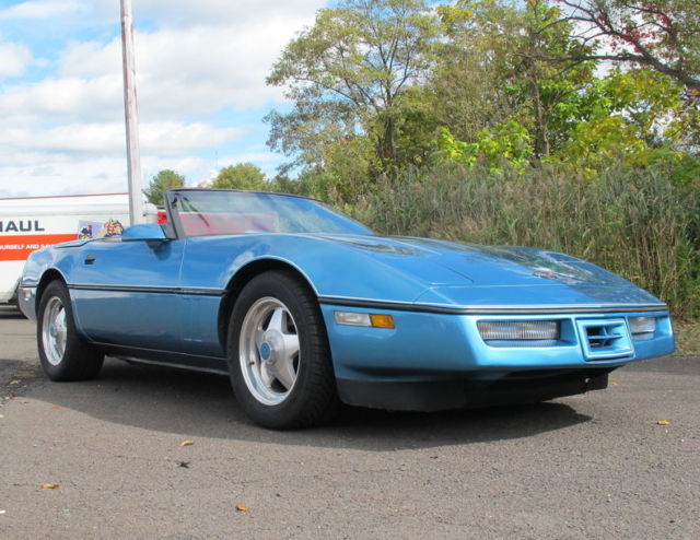 1987 Other Chevrolet Corvette Convertible
