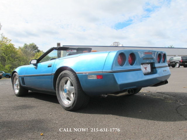1987 Other Chevrolet Corvette Convertible