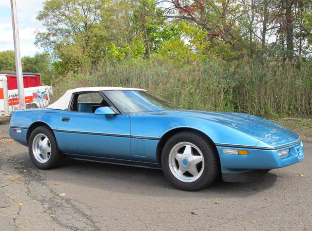 1987 Other Chevrolet Corvette Convertible