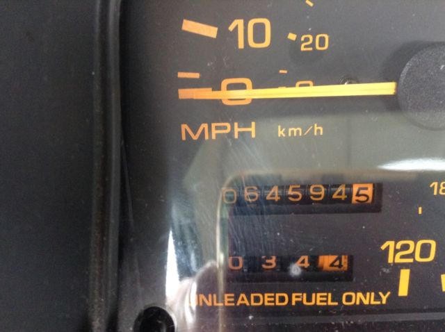 1987 White Mazda 323