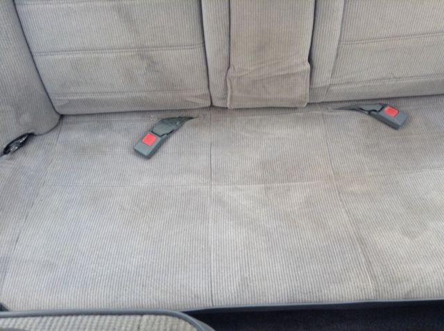 1987 White Mazda 323