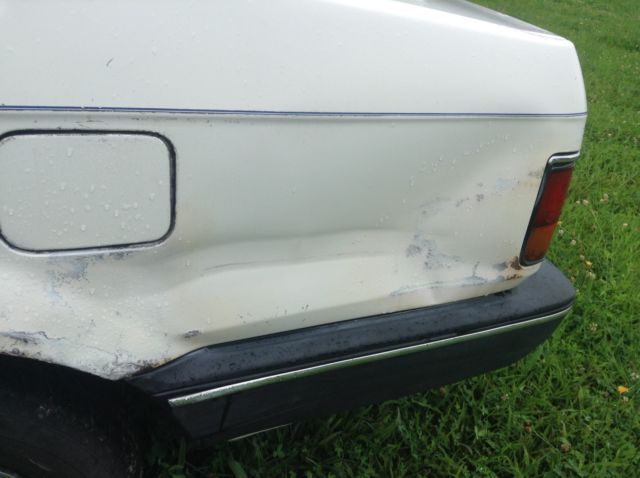 1987 White Mazda 323