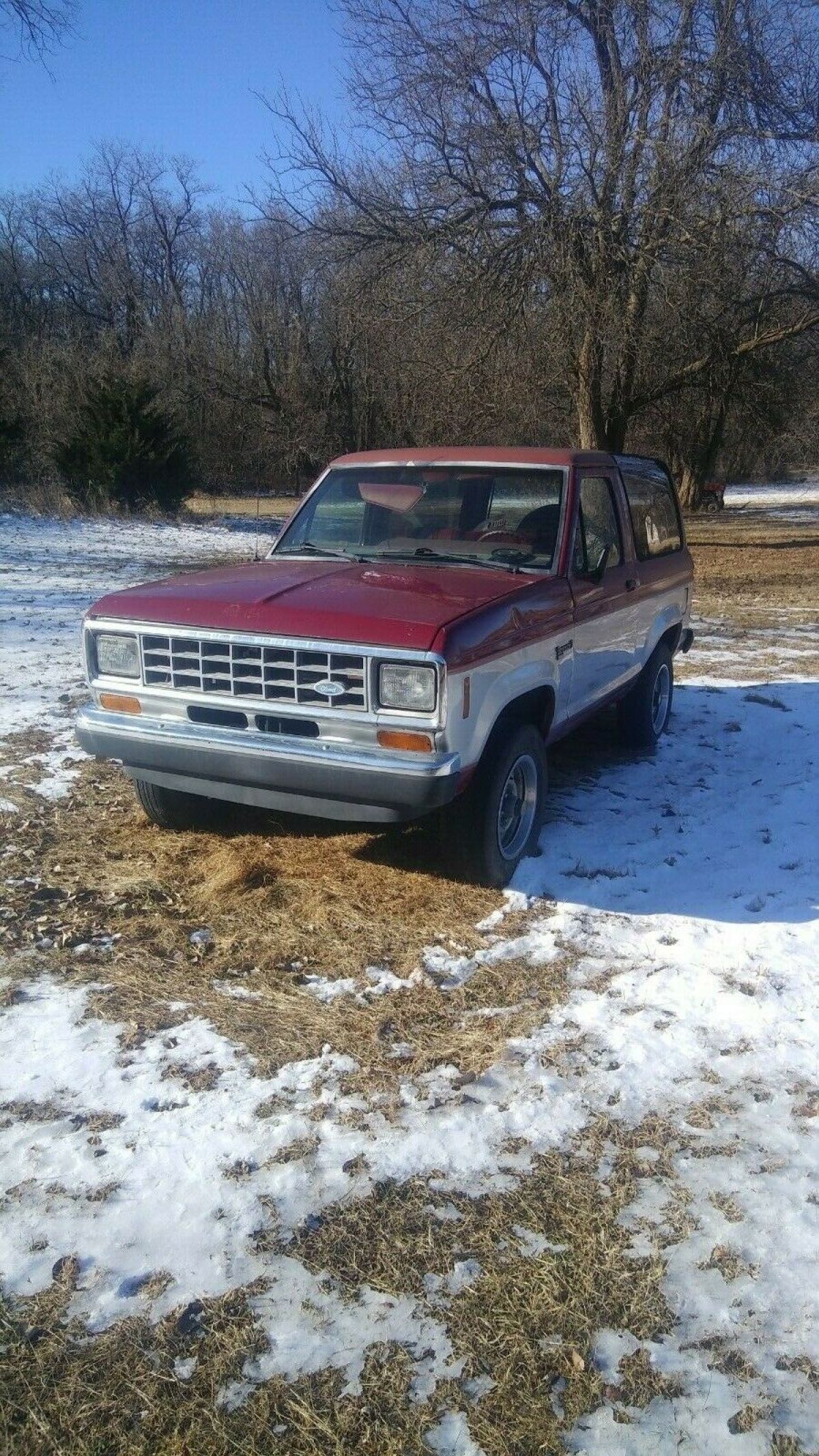 1988 Ford Bronco II SUV