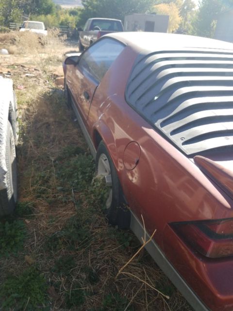 1988 Brown Chevrolet Camaro Coupe