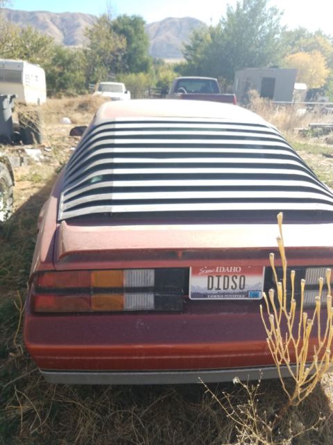 1988 Brown Chevrolet Camaro Coupe
