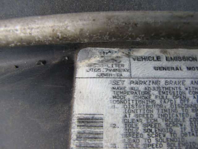 1988 Chevrolet Monte Carlo Coupe