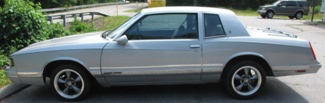 1988 Chevrolet Monte Carlo Coupe