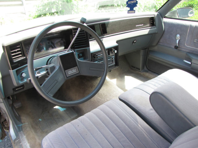 1988 Chevrolet Monte Carlo Coupe