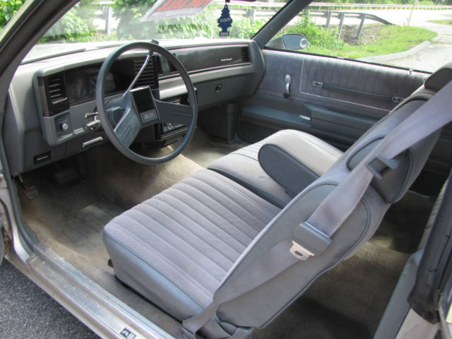 1988 Chevrolet Monte Carlo Coupe