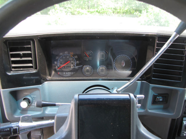 1988 Chevrolet Monte Carlo Coupe
