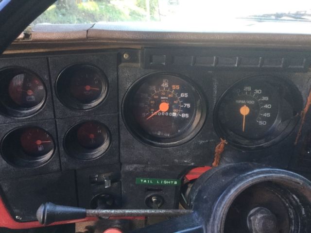 1988 Red Chevrolet Other Pickups