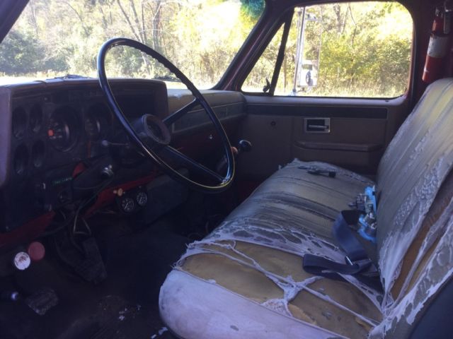 1988 Red Chevrolet Other Pickups