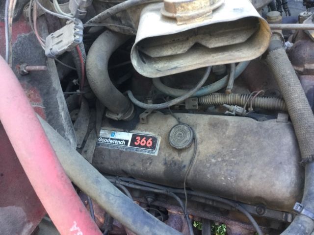 1988 Red Chevrolet Other Pickups