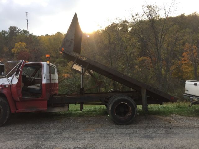 1988 Red Chevrolet Other Pickups