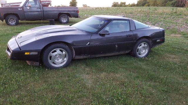 1988 Chevrolet Corvette Coupe