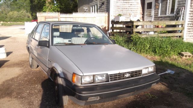 1988 Chevrolet Nova Sedan